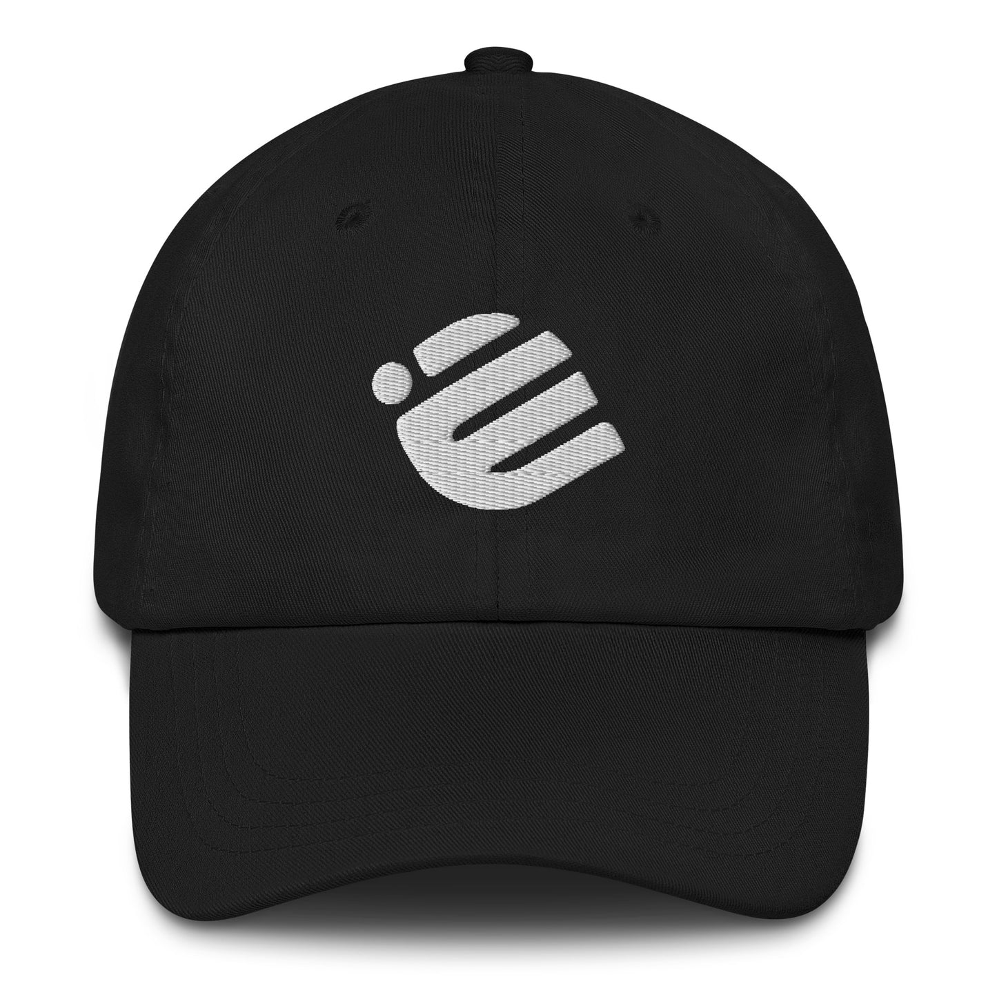 Metaionah White Logo Cap