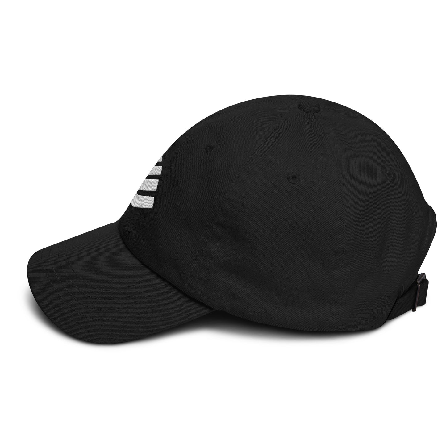 Metaionah White Logo Cap