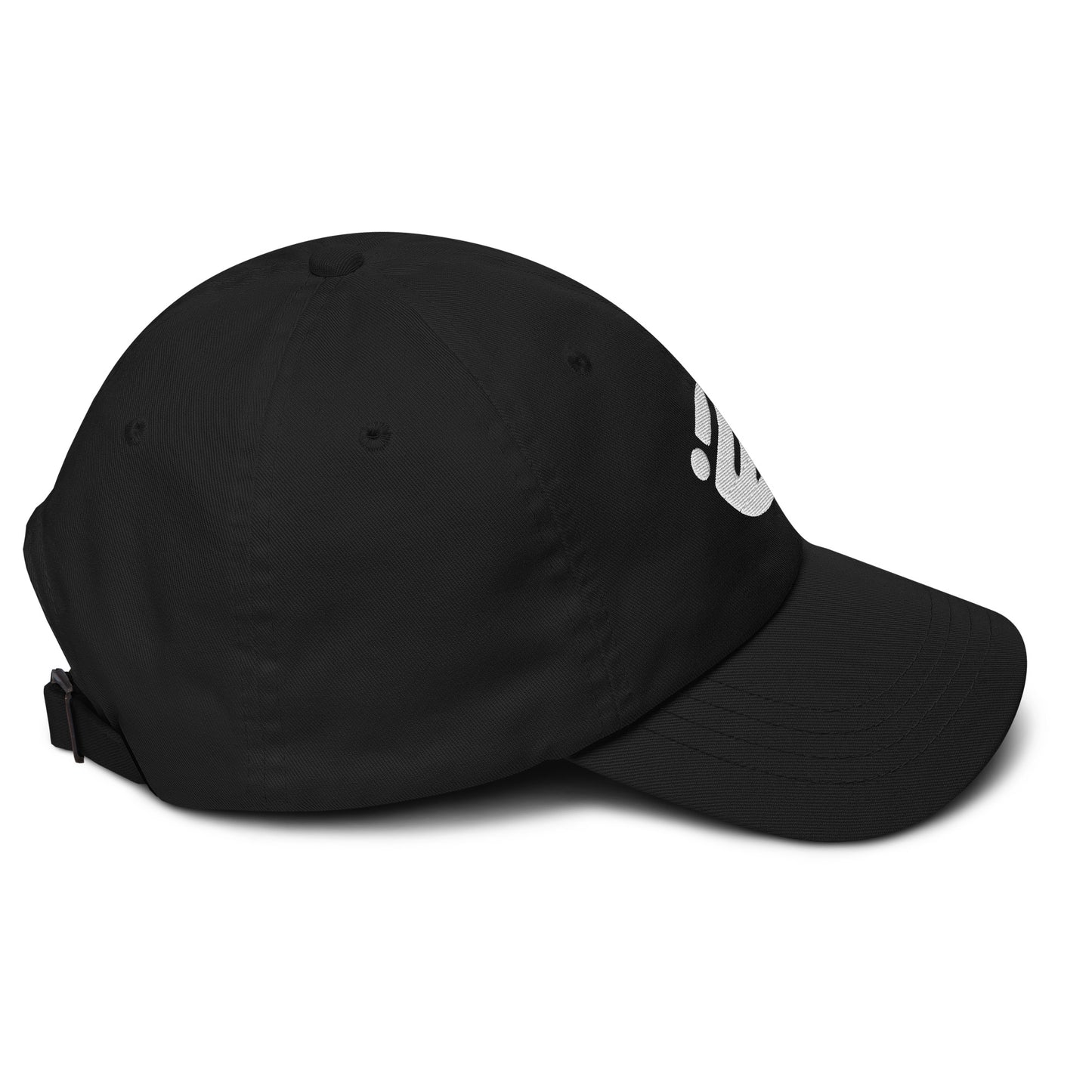 Metaionah White Logo Cap