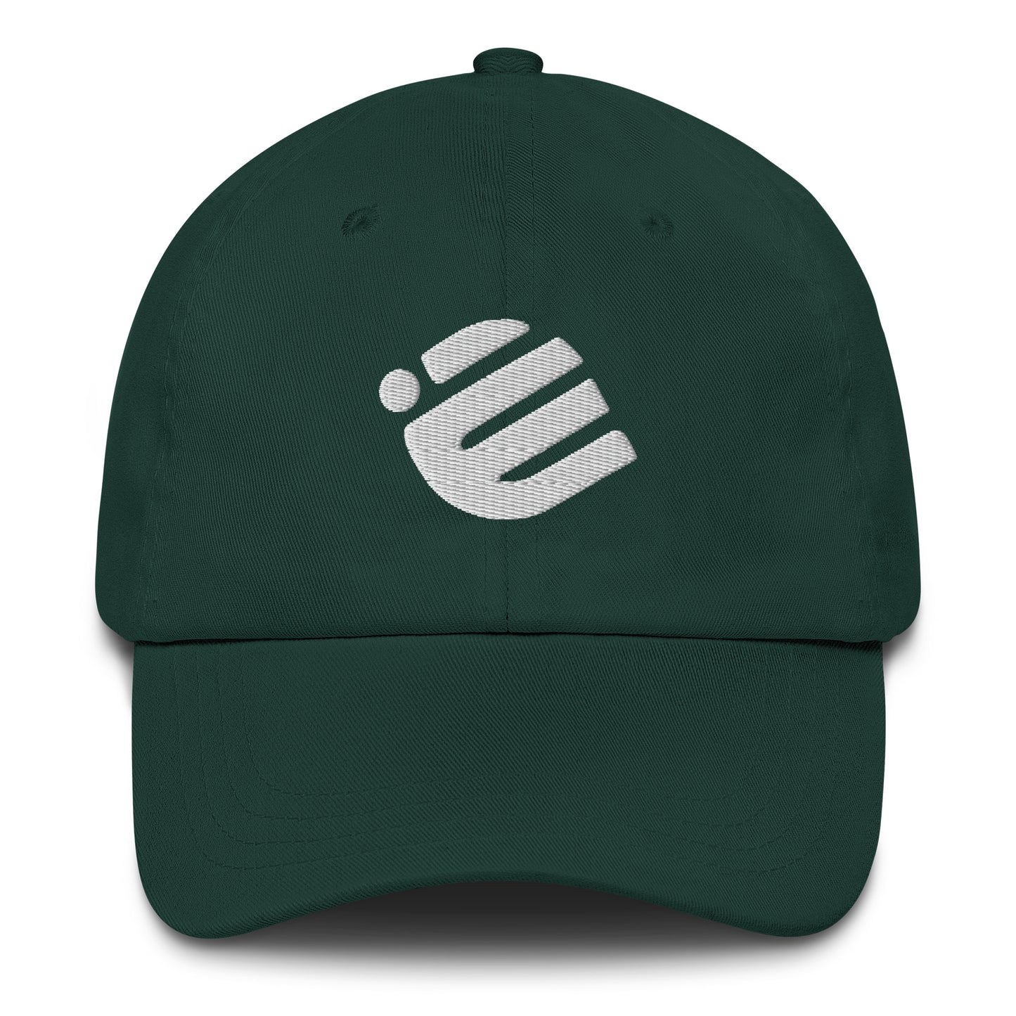 Metaionah White Logo Cap