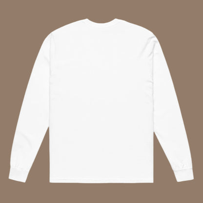 Black Logo Long-Sleeve