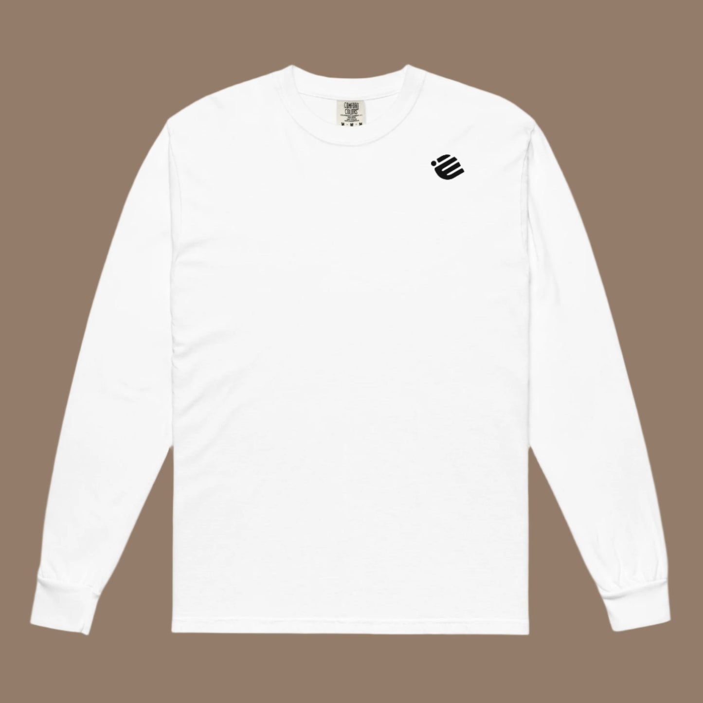 Black Logo Long-Sleeve