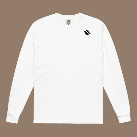 Black Logo Long-Sleeve